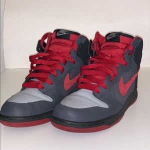High top Nike dunks
